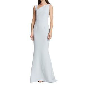 Safiyaa Desia Asymmetric Mermaid Gown US 6 $1550